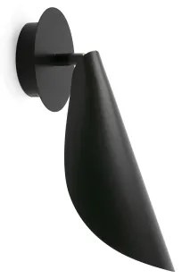 Lampă de perete FARO 20077 LIGERA 1xG9/6W/230V negru