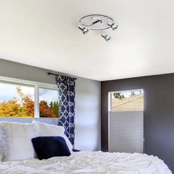 Rabalux 6048 - Lampa spot NORTON 3xGU10/50W/230V