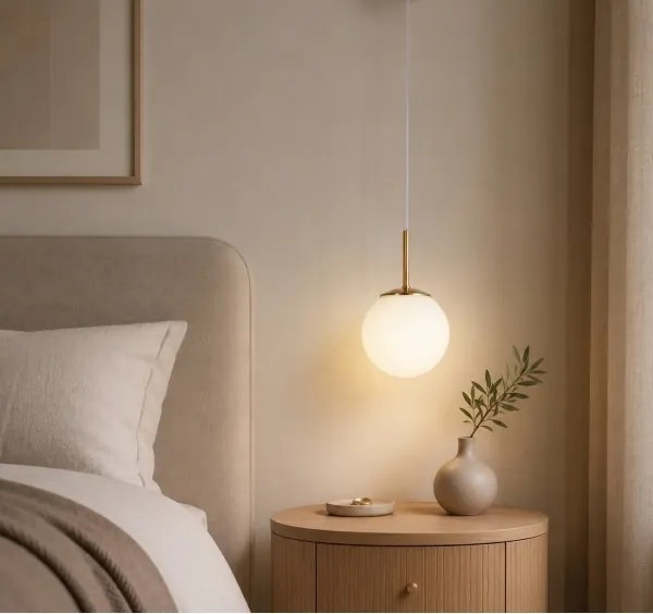 Brilagi - Lustru pe cablu MILO 1xE27/60W/230V auriu