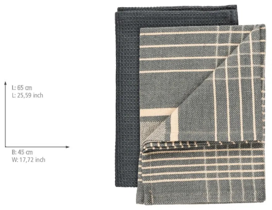 Prosop de vase din bumbac 45x65 cm Tito – Wenko