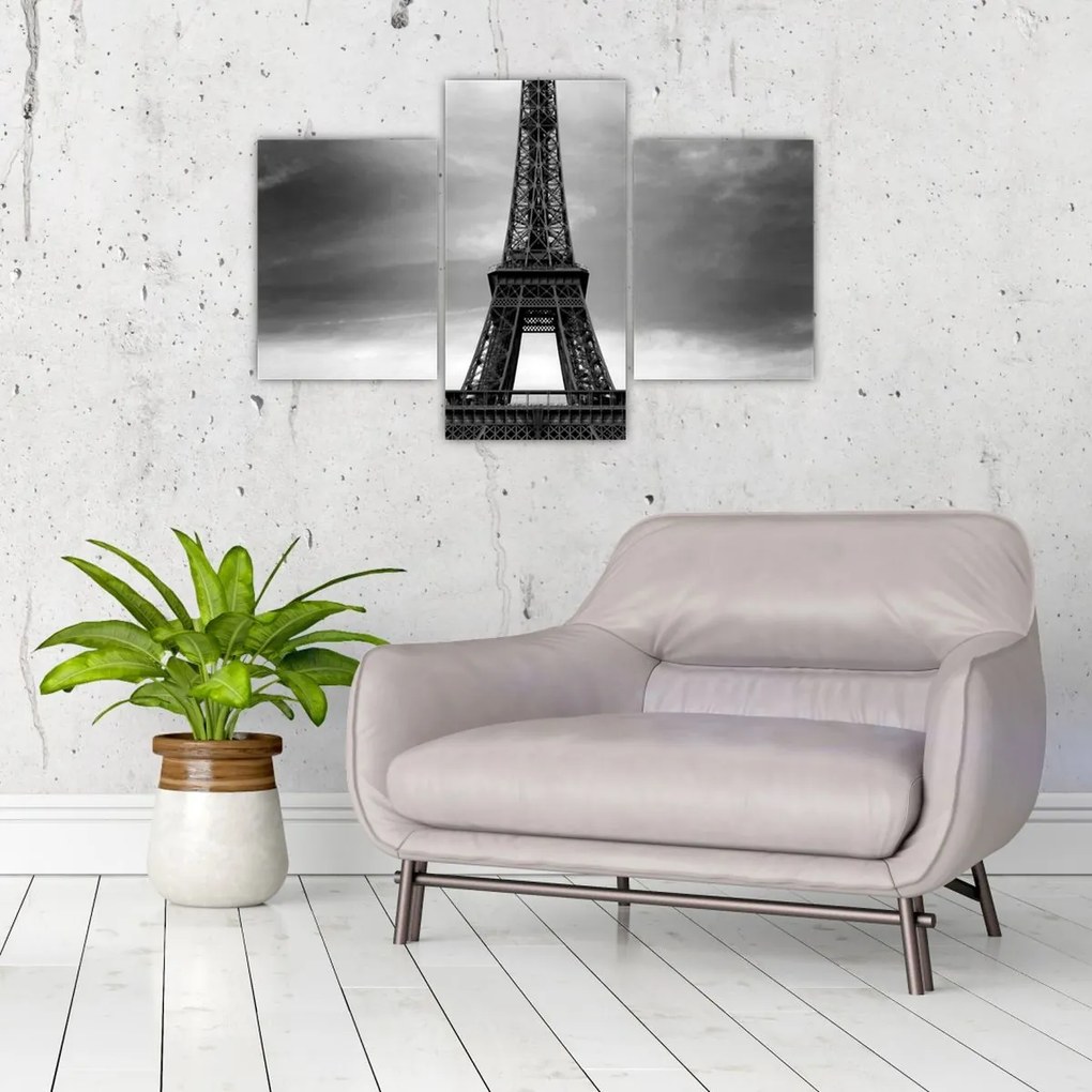 Tablou - Mașină roz în Paris (90x60 cm)