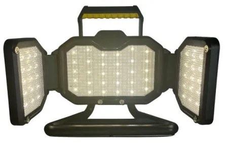 Lampă de lucru LED reglabilă/50W/5V 12000 mAh IP54