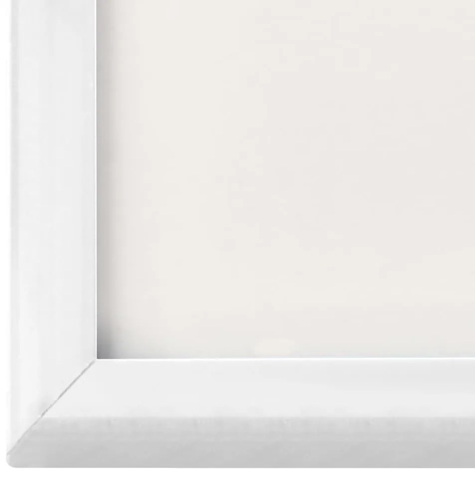Rame foto colaj pentru perete masa, 3 buc., alb, 18x24 cm MDF 3, Alb, 18 x 24 cm