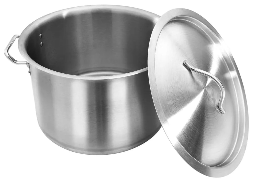 Oala de supa, 35 x 22 cm, inox, 23 L 36 x 24 cm (23 l)