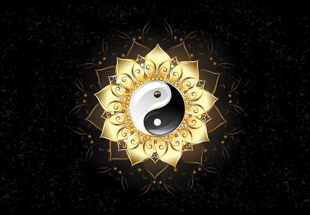 Fototapet - Yin Yang (147x102 cm)