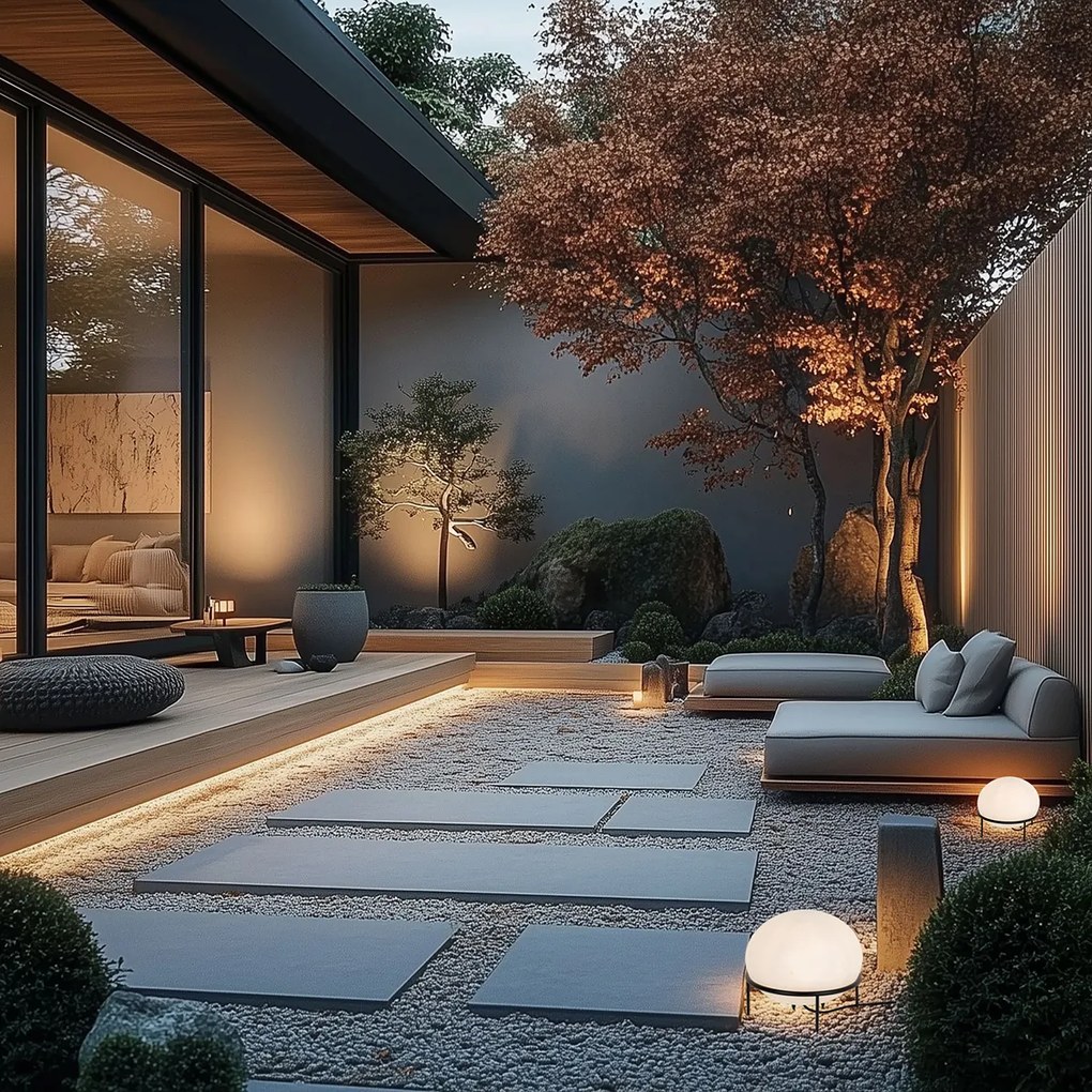 Lampă de masă de design pentru exterior negru - Jannie