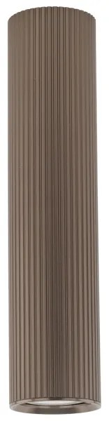 Spot TUNE L 1xGU10/10W/230V 24 cm maro