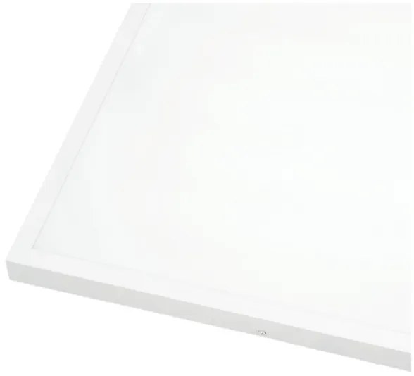 Panou LED aplicat BRISBANE LED/36W/230V 4000K 59,5x59,5 cm alb
