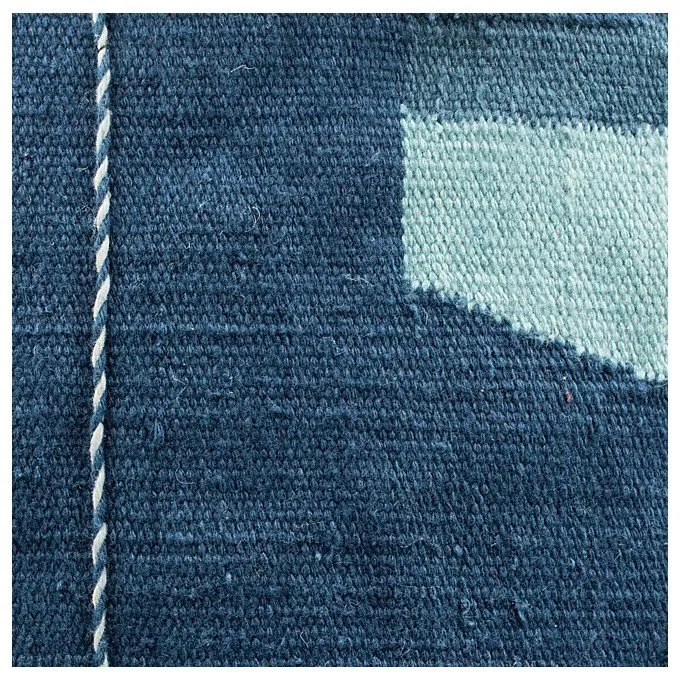 Pernă pentru exterior din plastic reciclat Green Decore Ensign, 45 x 45 cm