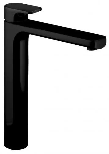 Baterie lavoar, Villeroy&Boch Cult, montaj pe blat, negru mat, 33534960-33