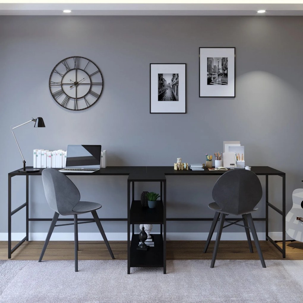 Masă PC Livia (Negru). 1072421