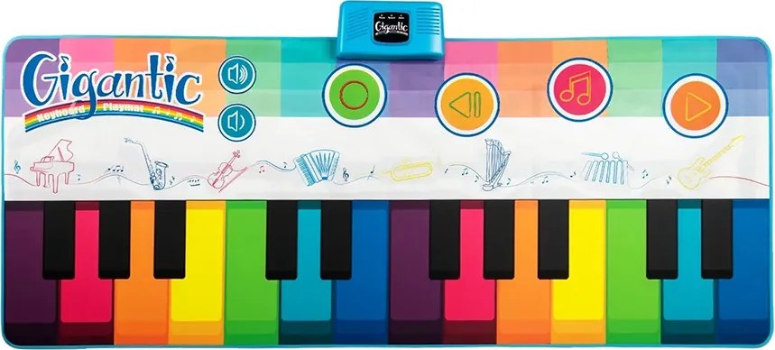 Covor muzical tip pian