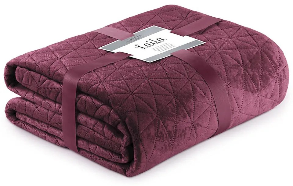 Pled Laila Berry mov 170x210 cm