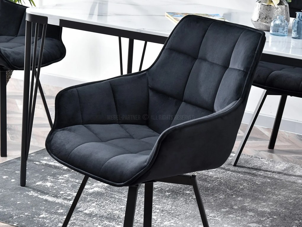 Scaun Aranbura (negru). Promo -17%. 1110897