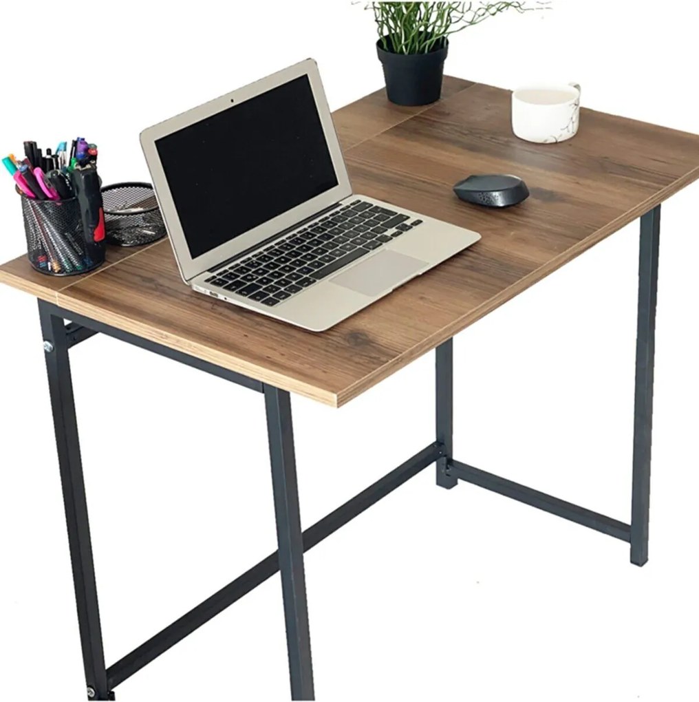 Masa  pliabil cu cadru metalic Homs  seria A660,80 x 50 x 75 cm,W007