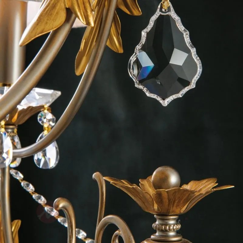 Candelabru cu 3 brate design deosebit Miramare LU 2406/3 OR