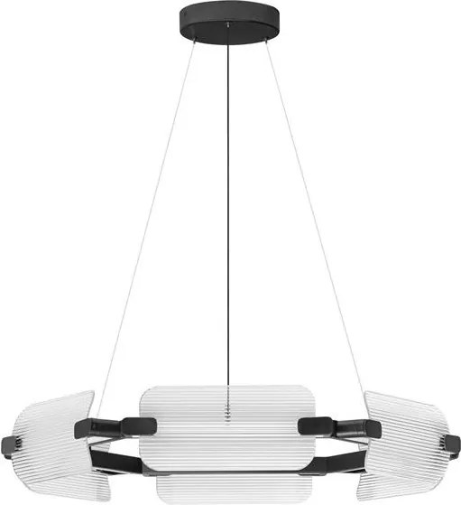 Lustra LED suspendata circulara EMERY D-81,5cm