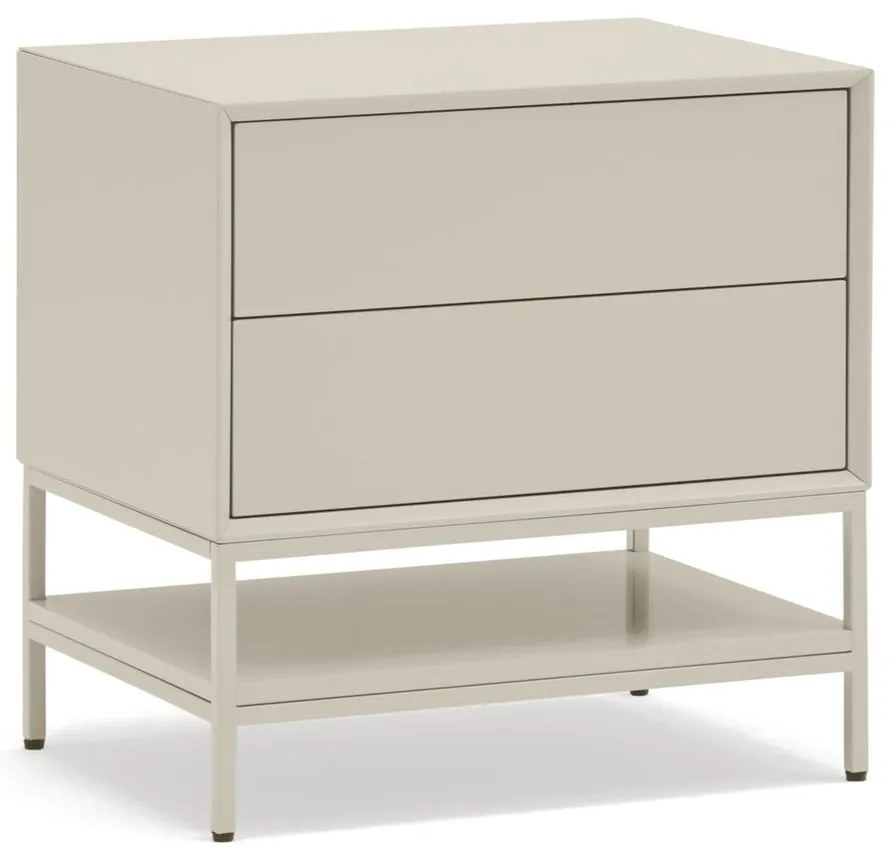 Noptieră crem Platt – Teulat