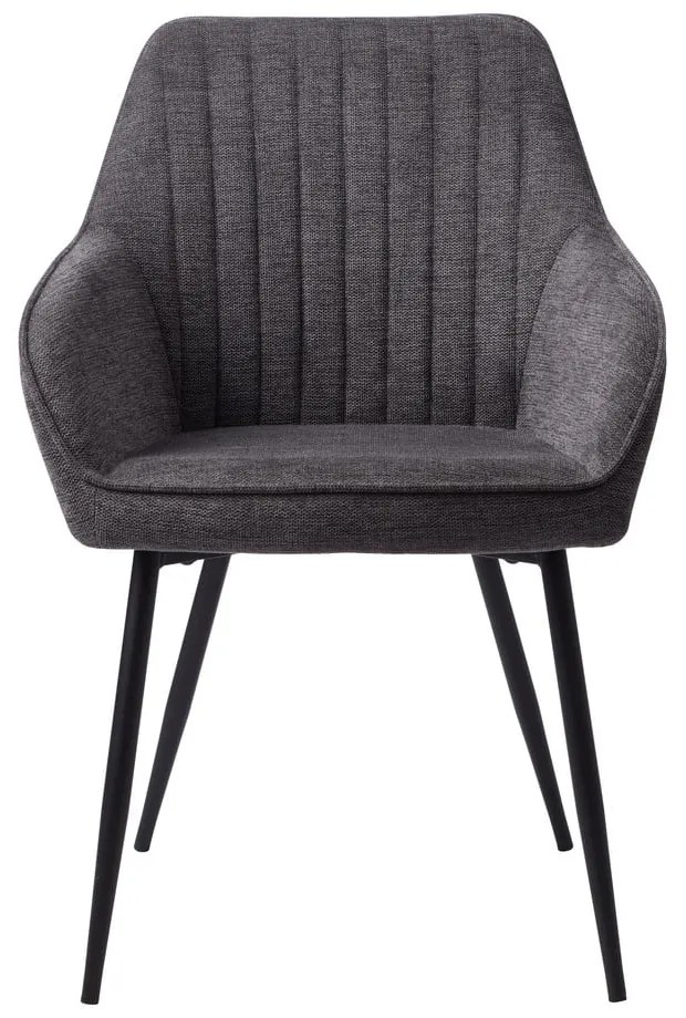 Scaun de dining gri închis Nolan – Unique Furniture