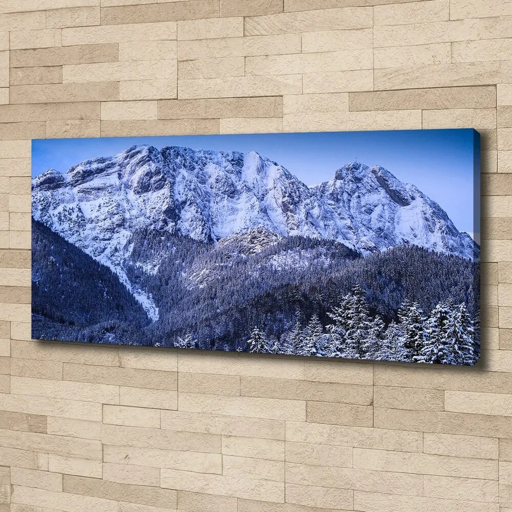 Imprimare tablou canvas Tatra munții giewont