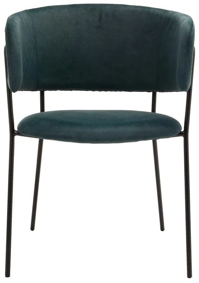Scaun sufragerie Proof  (verde + negru). 1099292
