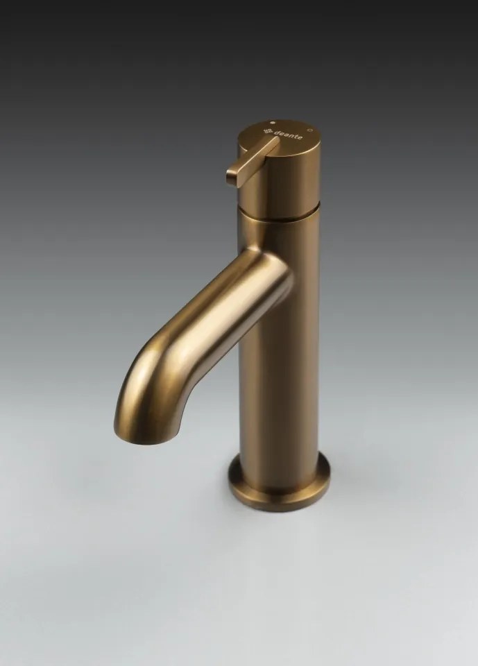 SILIA - Baterie pentru Chiuvetă, Bronz Periat (BQS_C20M)