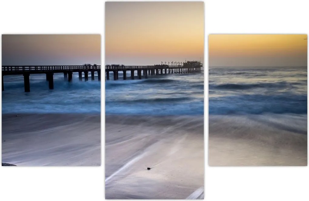 Tablou cu port în Namibia (90x60 cm)