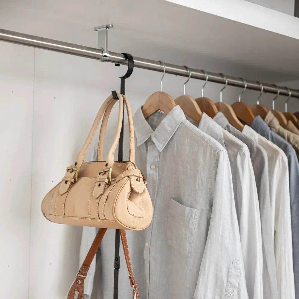 Organizator pentru șifonier de suspendat din metal Smart – YAMAZAKI