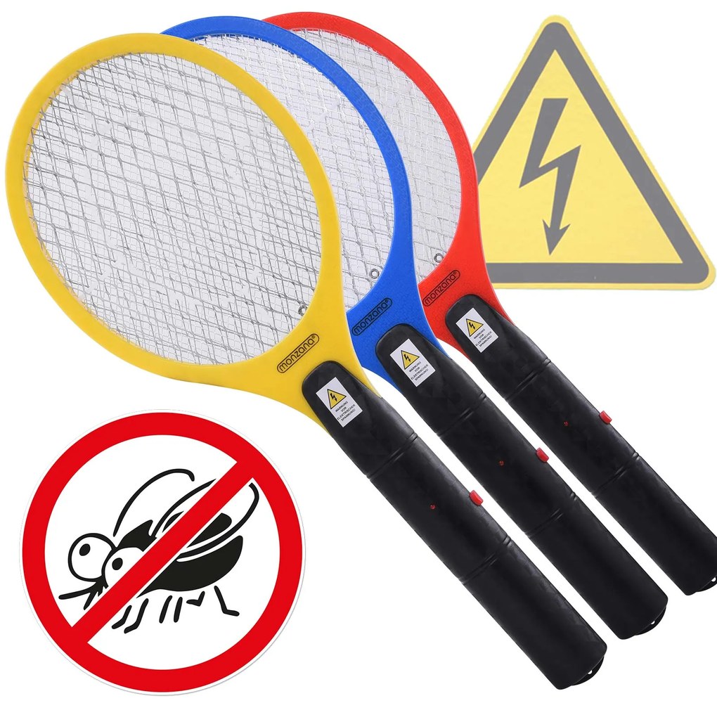 Deuba Set 3 capcane electrice pentru muște