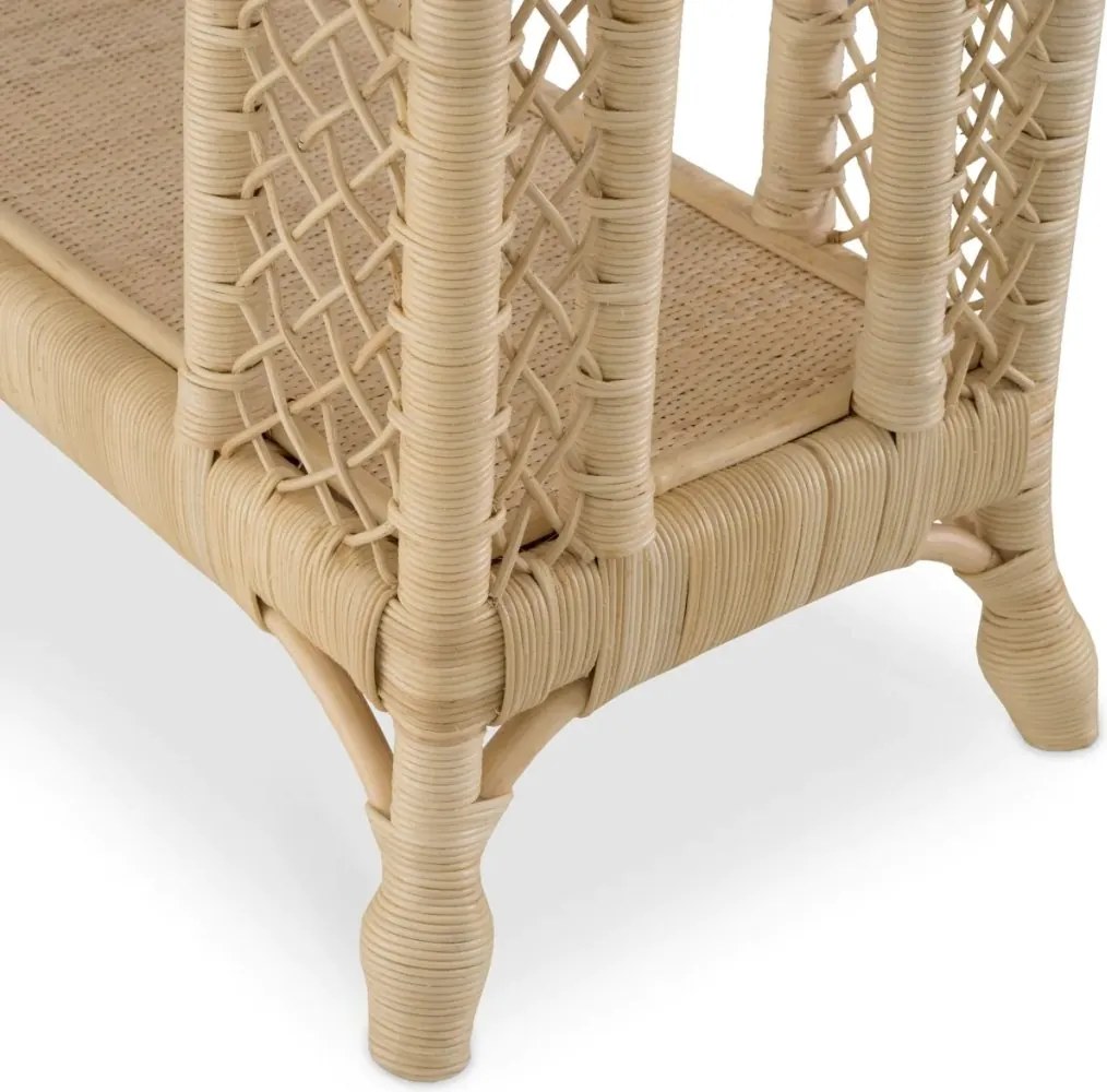 Consola din ratan natural design LUX Saba
