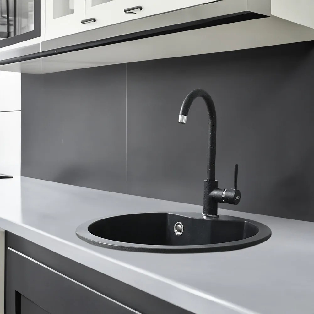 Robinet chiuvetă Noril negru