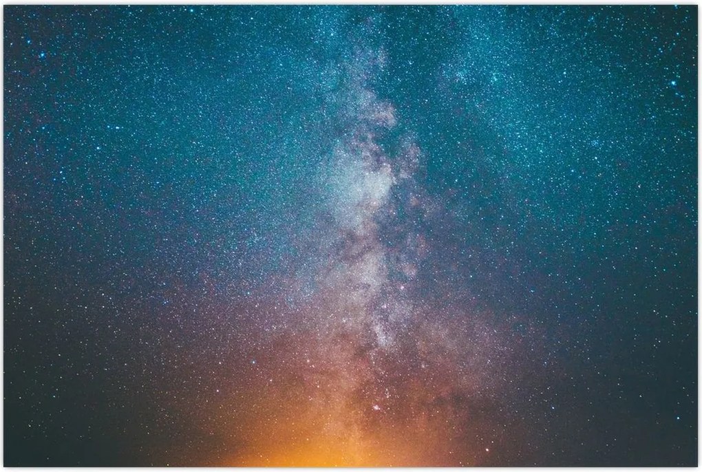 Tablou - Calea lactee (90x60 cm)