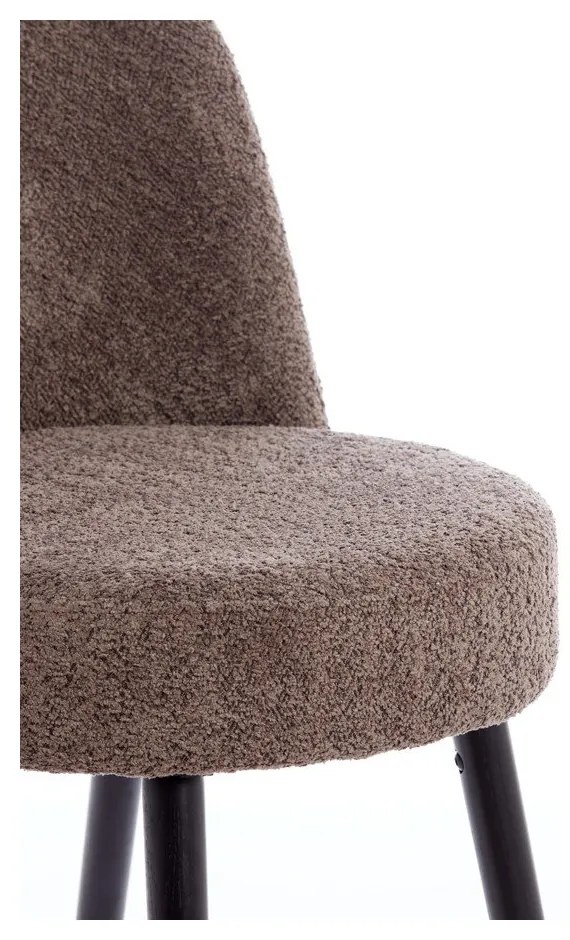 Scaun de dining maro Eckley – Light & Living