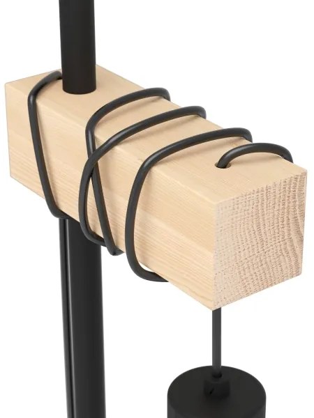 Eglo 43136 - Lampă de masă TOWNSHEND 1xE27/60W/230V