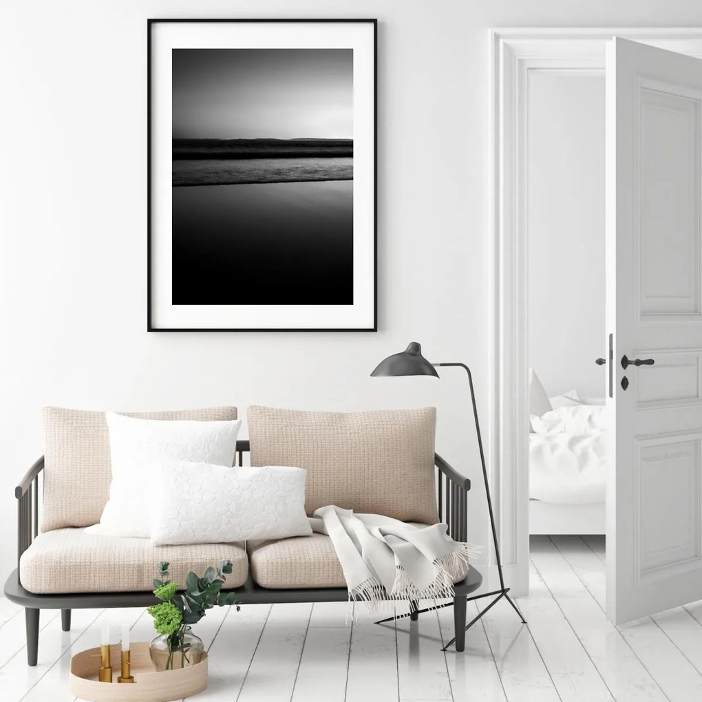 Poster - Malul mării (A4)