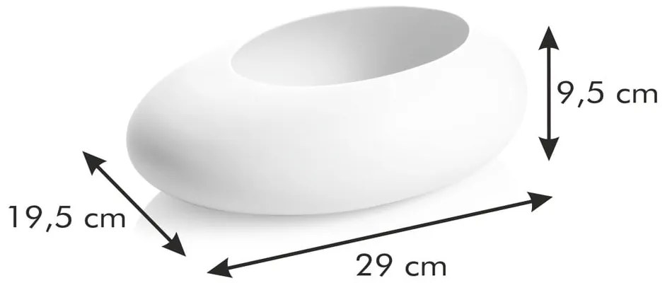 Ghiveci din ceramică Fancy Home – Tescoma