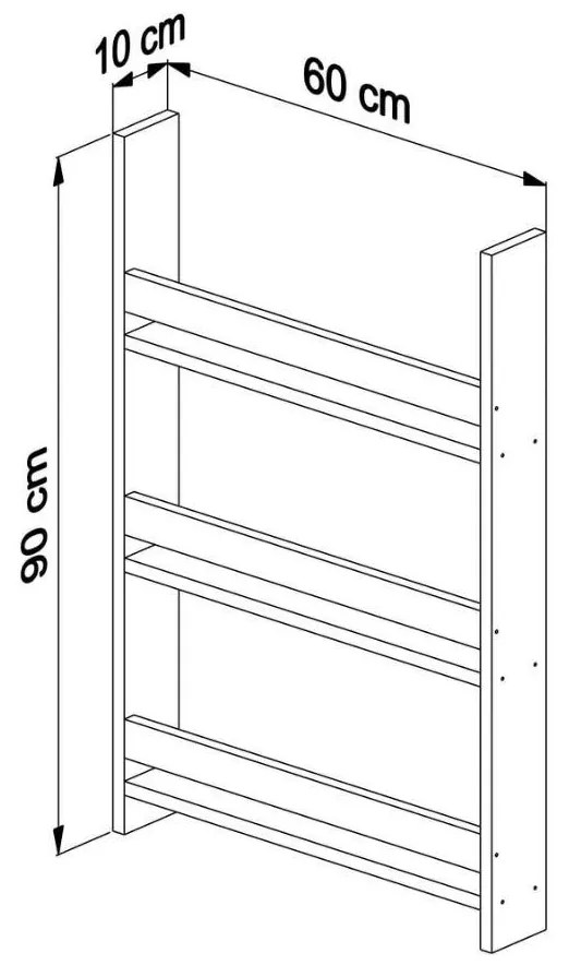 Raft pentru copii Arterka 1 (alb). Promo -6%. 1124204