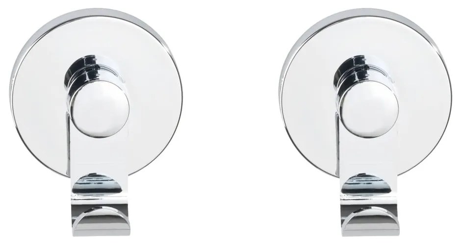 Sada 2 cârlige de perete Wenko Vacuum Loc Irun