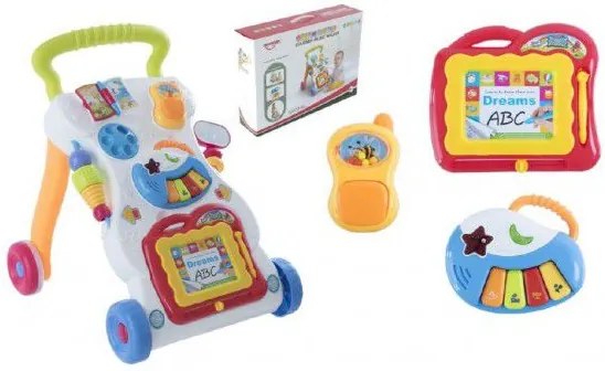 Primul meu Antemergatorul plastic pe baterie cu sunet
