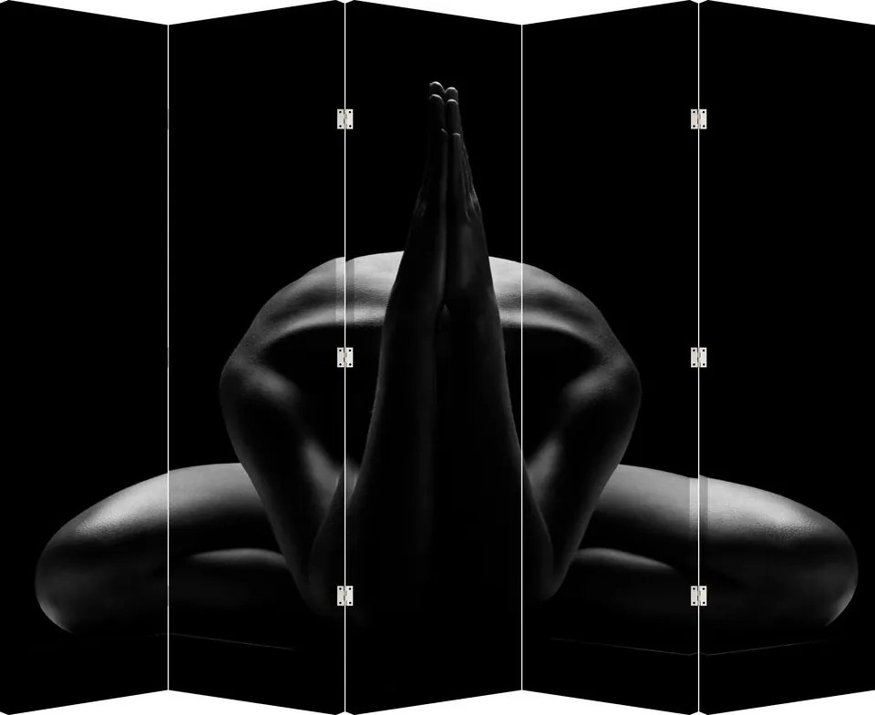 Paravan - Nud feminin (210x170 cm)