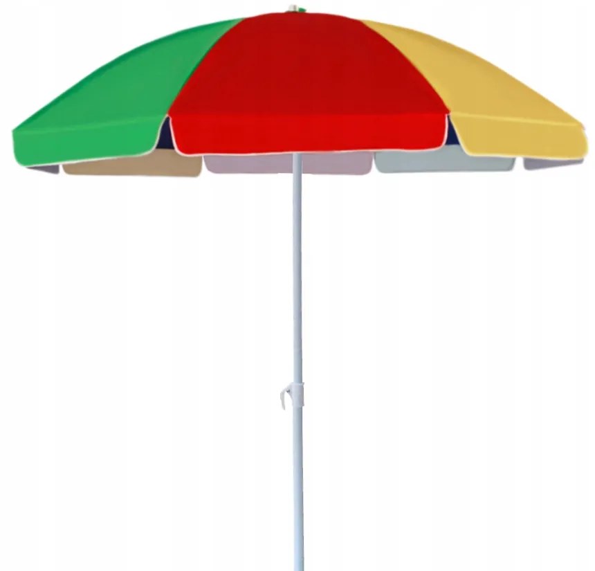 Umbrelă de plajă Rainbow 180 cm