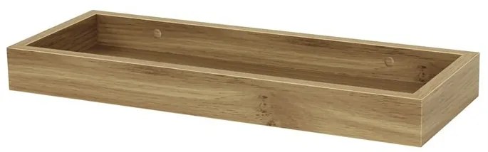 Etajeră de perete P-010, stejar