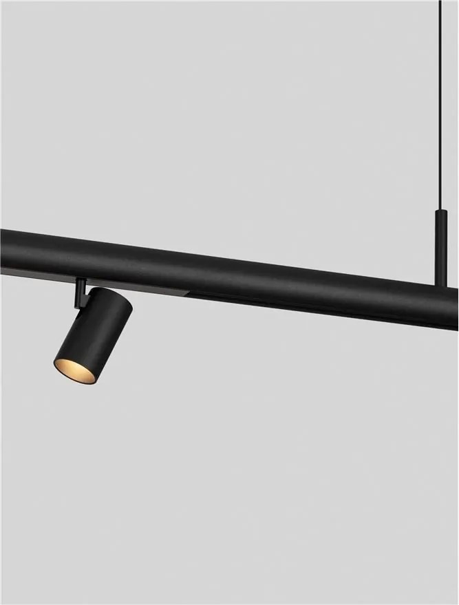 Modul, Spot negru LED pentru Sina magnetica MADOC 5W