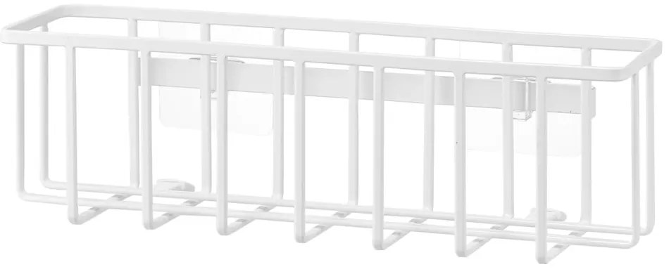 Suport pentru accesorii de spălat alb autoadeziv din metal Film Hook – YAMAZAKI