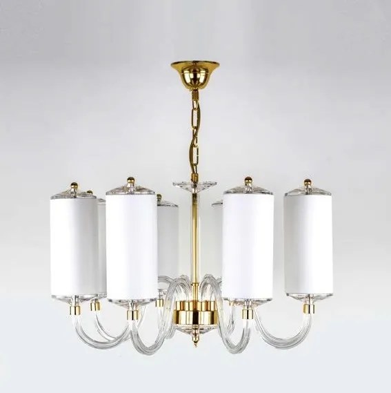 Candelabru deosebit design LUX TUBUS 01-CH