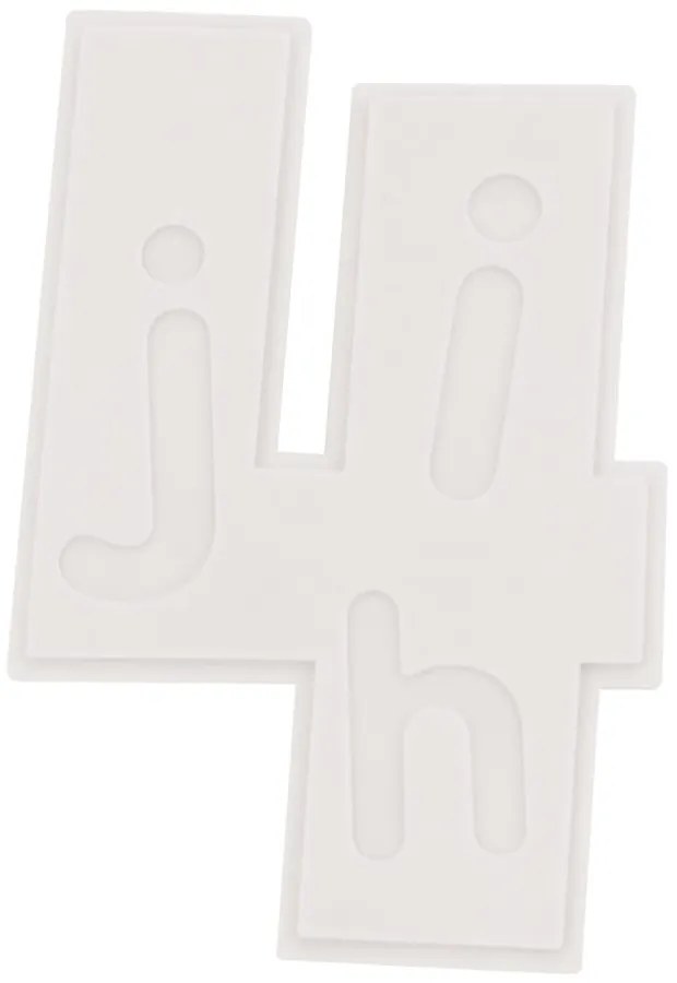 Covorașe antiderapante pentru copii pentru cadă 10 buc. 11x12,5 cm Chifres – MSV