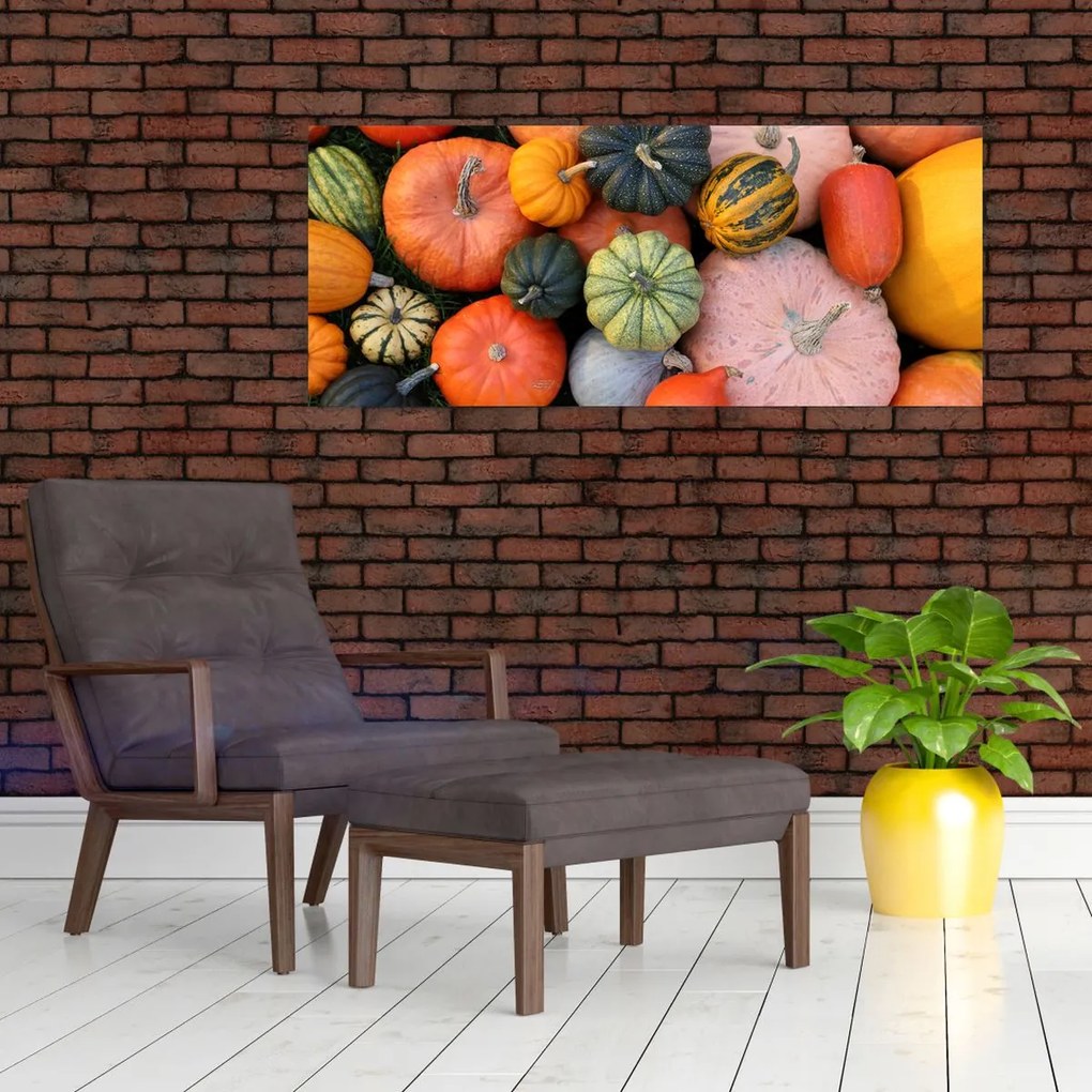 Tablou - Dovleac (120x50 cm)