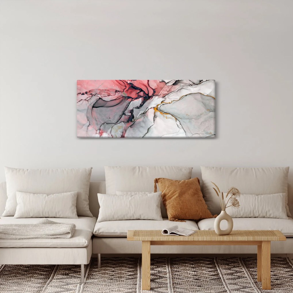 Tablou abstractie (120x50 cm)