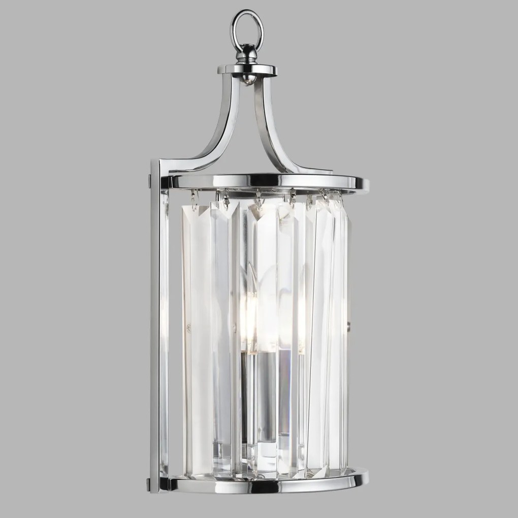 Aplica de perete traditionala stil clasic Victoria crom 8571CC SRT