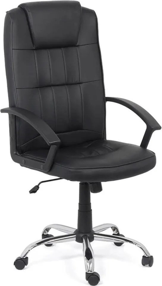 Scaun de birou reglabil si rotativ OFF 010 negru
